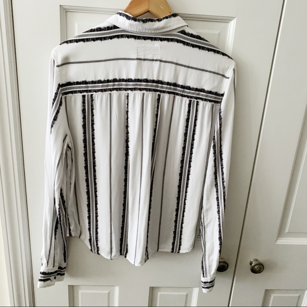 Rails Dana Feather Stripe Top - image 6